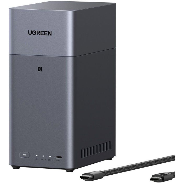 Serveur NAS - UGREEN - DH2300 - 2 baies - 4 Go