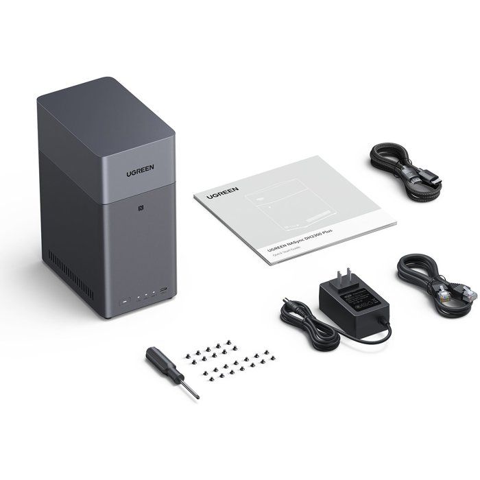 Serveur NAS - UGREEN - DH2300 - 2 baies - 4 Go