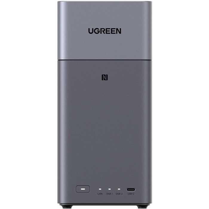 Serveur NAS - UGREEN - DH2300 - 2 baies - 4 Go