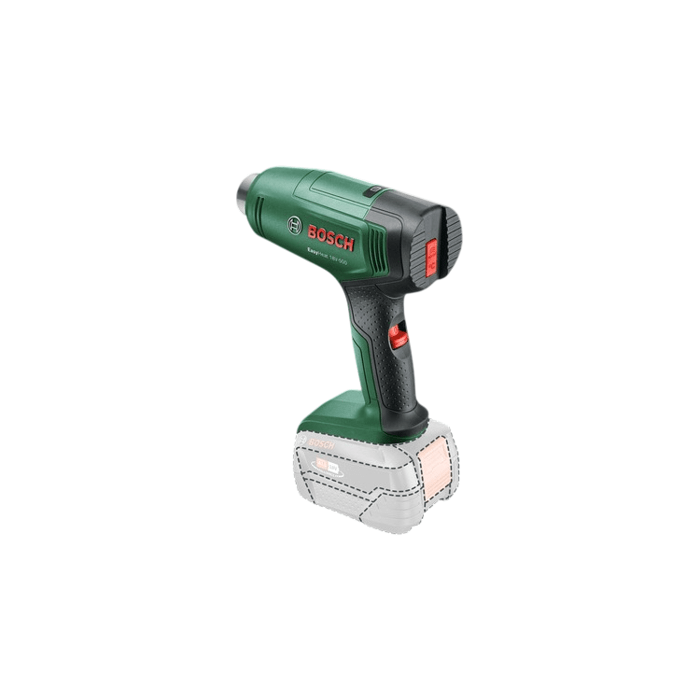 Décapeur thermique sans fil BOSCH - EasyHeat 18V-500 - 18V - 100 / 120 l/min - Sans batterie ni chargeur