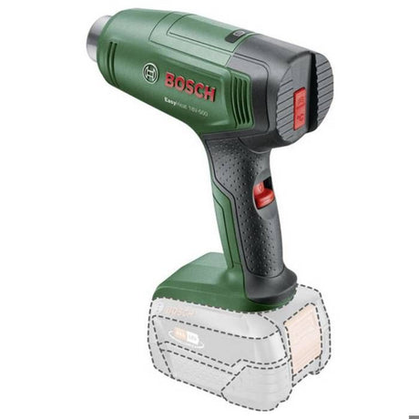 Décapeur thermique sans fil BOSCH - EasyHeat 18V-500 - 18V - 100 / 120 l/min - Sans batterie ni chargeur