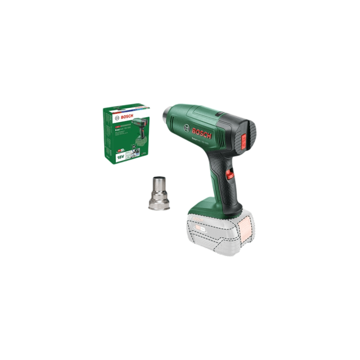Décapeur thermique sans fil BOSCH - EasyHeat 18V-500 - 18V - 100 / 120 l/min - Sans batterie ni chargeur