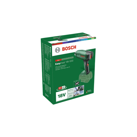 Décapeur thermique sans fil BOSCH - EasyHeat 18V-500 - 18V - 100 / 120 l/min - Sans batterie ni chargeur