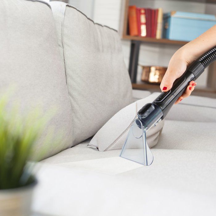 Nettoyeur détacheur - DOMO DO250SC - 600 W - 15 000 Pa - 1,3 L - Bleu / Noir