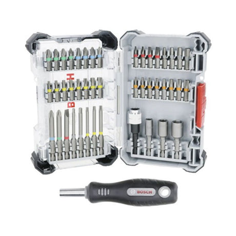 Coffret d'embouts de vissage Extra Hard, 44 pieces +1 Bosch Pro - 2607017733