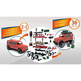 Set de construction 2-en-1 - KLEIN - 3807 - Mercedes-Benz Classe G - 36 pièces - Avec tournevis - Dès 3 ans