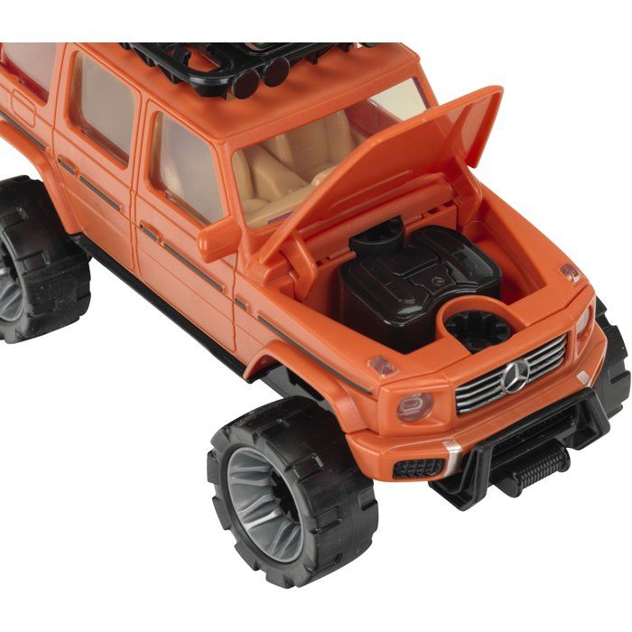 Set de construction 2-en-1 - KLEIN - 3807 - Mercedes-Benz Classe G - 36 pièces - Avec tournevis - Dès 3 ans