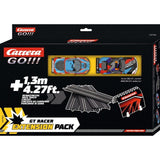 Kit d'extension circuit et voitures - CARRERA GO!!! - Extension set  2 - 2 voitures GT Racer - Échelle 1:43 - Des 6 ans