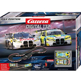 Circuit électrique - CARRERA Digital 132 - Pole Position - Échelle 1:32 - 2 BMW M4 de course - Des 8 ans