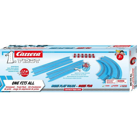 Accessoires de circuits - CARRERA First -  Pack d'extension simple - Des 3 ans