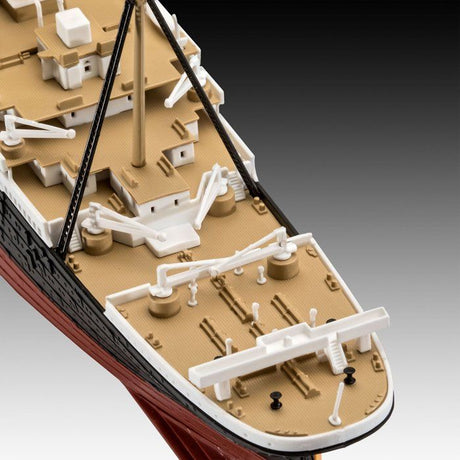 Maquette a construire - REVELL - Click System - R.M.S TITANIC - Sans colle - Pieces pré-peintes
