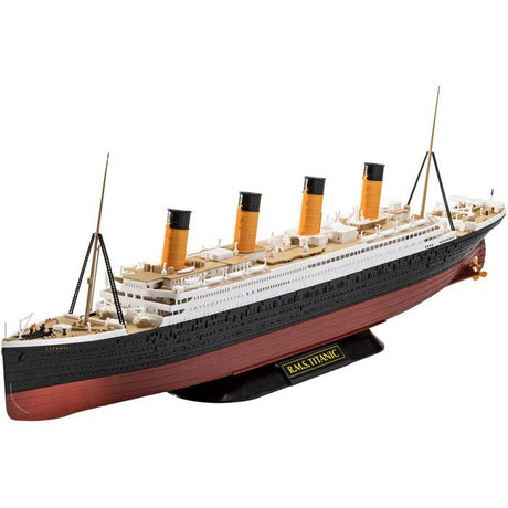 Maquette a construire - REVELL - Click System - R.M.S TITANIC - Sans colle - Pieces pré-peintes