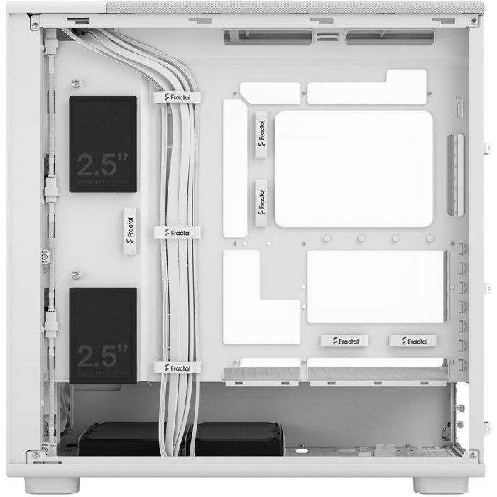 Boîtier PC - FRACTAL DESIGN - FD-C-EPO1X-03 - Epoch XL White TG Clear tint