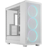 Boîtier PC - FRACTAL DESIGN - FD-C-EPO1X-05 - Epoch XL White TG RGB Clear tint