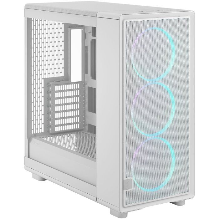 Boîtier PC - FRACTAL DESIGN - FD-C-EPO1X-05 - Epoch XL White TG RGB Clear tint