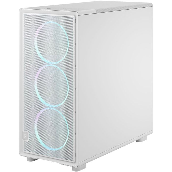 Boîtier PC - FRACTAL DESIGN - FD-C-EPO1X-05 - Epoch XL White TG RGB Clear tint