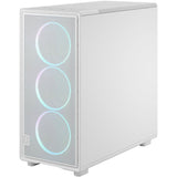 Boîtier PC - FRACTAL DESIGN - FD-C-EPO1X-05 - Epoch XL White TG RGB Clear tint