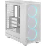 Boîtier PC - FRACTAL DESIGN - FD-C-EPO1X-05 - Epoch XL White TG RGB Clear tint