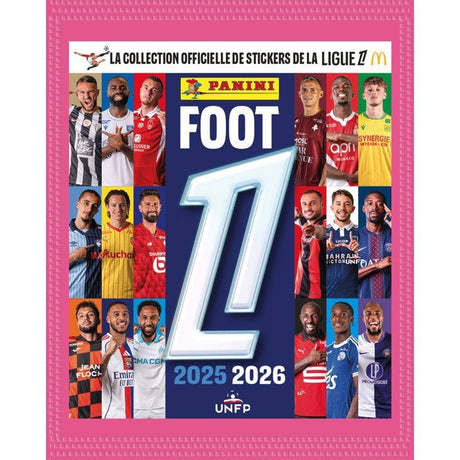 Starter pack - PANINI - Foot FR 2025/26 Ligue 1 McDonald's - Album - 5 pochettes