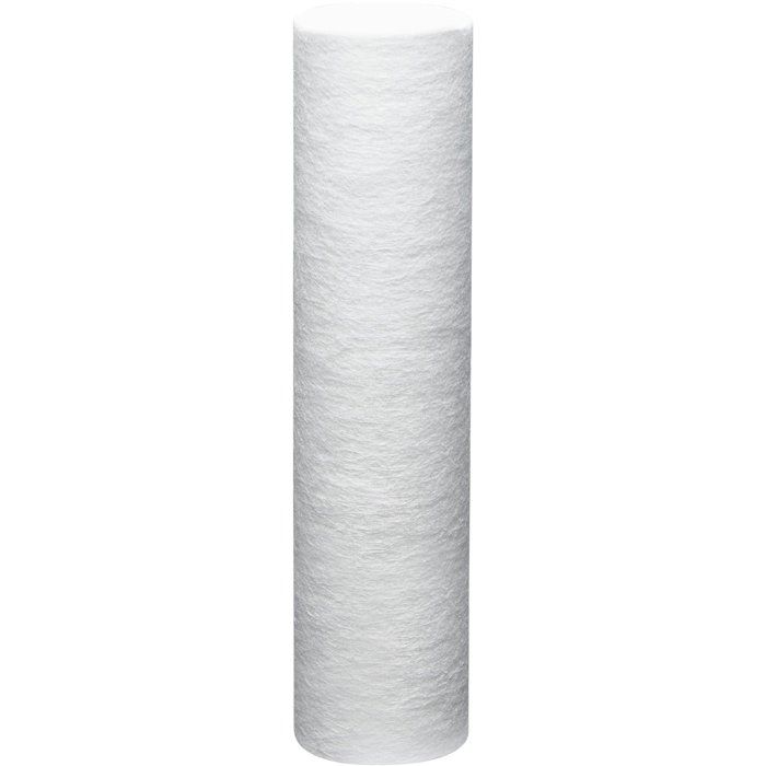 Cartouche filtrante - BWT - Extrudée 20 µm - Retient boues/sable/rouille/particules fines - Compatible filtres 10''