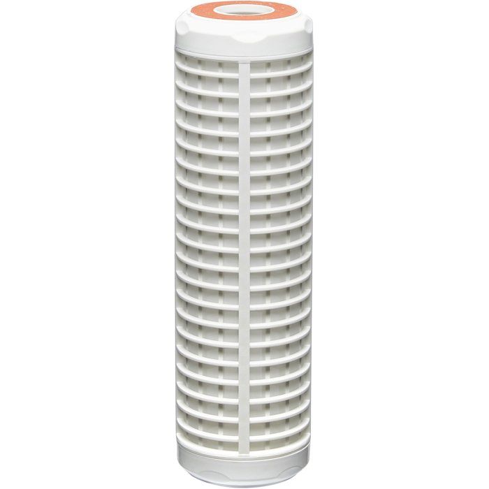 Cartouche lavable - BWT - 50 µm - Préfiltration économique - Retient particules grossieres - Nettoyage simple au robinet
