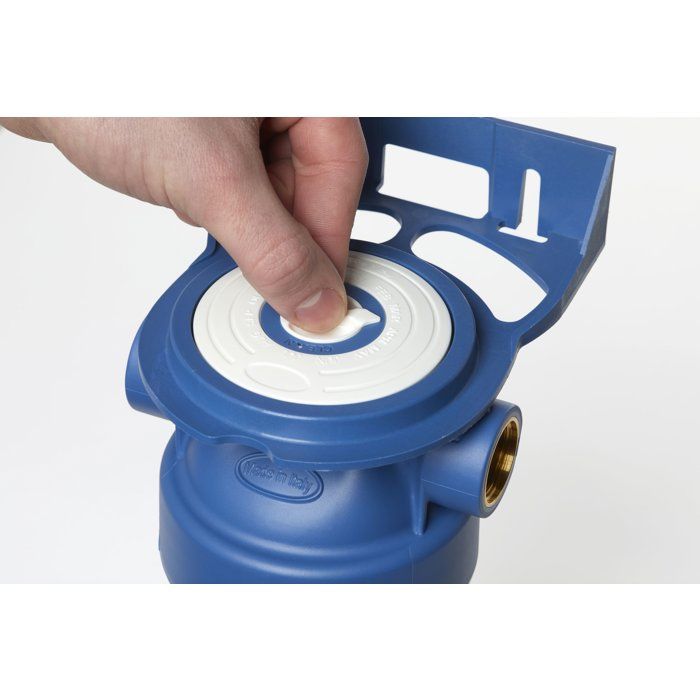 Cartouche filtrante - BWT - Fine 5 µm - Filtration particules tres fines - Améliore netteté eau - Compatible filtres standard 10''