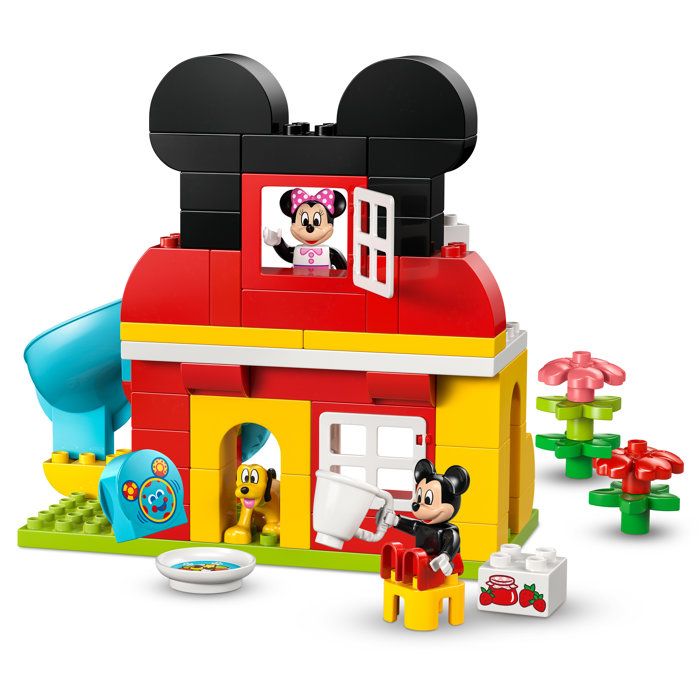 10465 La maison de Mickey Mouse avec Minnie et Pluto