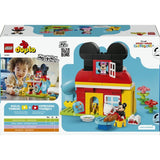 10465 La maison de Mickey Mouse avec Minnie et Pluto