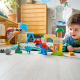 10463 Spidey-Rex contre le Bouffon Vert