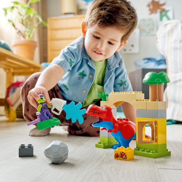 10463 Spidey-Rex contre le Bouffon Vert