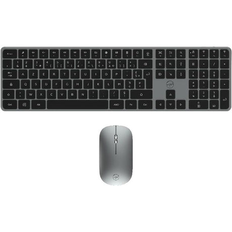 Ensemble clavier + souris - MOBILITY LAB - CP430W - Full-size - USB 2,4 GHz + Bluetooth - AZERTY