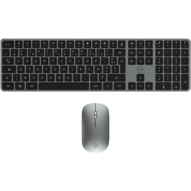 Ensemble clavier + souris - MOBILITY LAB - CP430W - Full-size - USB 2,4 GHz + Bluetooth - AZERTY