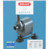 Mini pompe a eau aquarium - ZOLUX - 13 W - Débit 1000 L/H - Buse refoulement rotative - Pour aquarium de 160 a 250 L