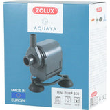 Mini pompe a eau aquarium - ZOLUX - 13 W - Débit 1000 L/H - Buse refoulement rotative - Pour aquarium de 160 a 250 L