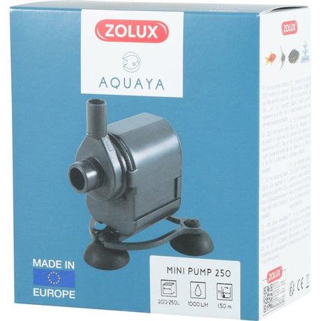 Mini pompe a eau aquarium - ZOLUX - 13 W - Débit 1000 L/H - Buse refoulement rotative - Pour aquarium de 160 a 250 L
