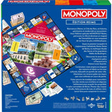 MONOPOLY Reims - Jeu de société - WINNING MOVES - 2 a 6 joueurs - Des 8 ans