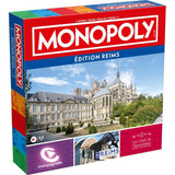 MONOPOLY Reims - Jeu de société - WINNING MOVES - 2 a 6 joueurs - Des 8 ans