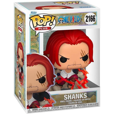 Figurine Funko Pop! Plus - One Piece Shanks - Vinyle