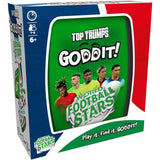 GODDIT - Top Trumps World Football Stars - Jeu de cartes - WINNING MOVES - 1 a 6 joueurs - Des 6 ans
