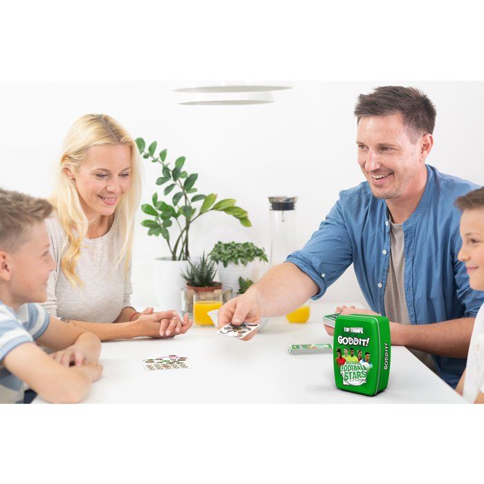 GODDIT - Top Trumps World Football Stars - Jeu de cartes - WINNING MOVES - 1 a 6 joueurs - Des 6 ans