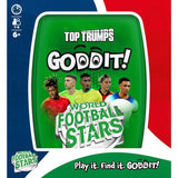 GODDIT - Top Trumps World Football Stars - Jeu de cartes - WINNING MOVES - 1 a 6 joueurs - Des 6 ans