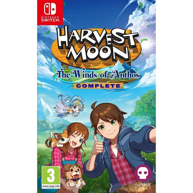 Harvest Moon The Winds of Anthos - Complete Edition - Jeu Nintendo Switch