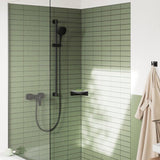 Mitigeur de douche - GROHE DICE - Noir mat