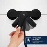 Mitigeur de douche - GROHE DICE - Noir mat