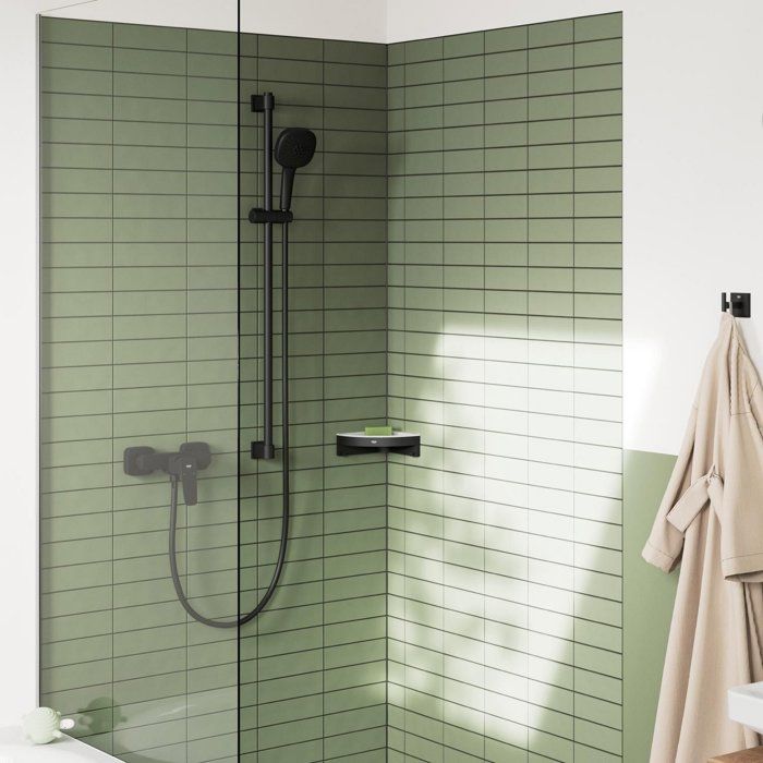 Mitigeur de douche - GROHE DICE - Noir mat