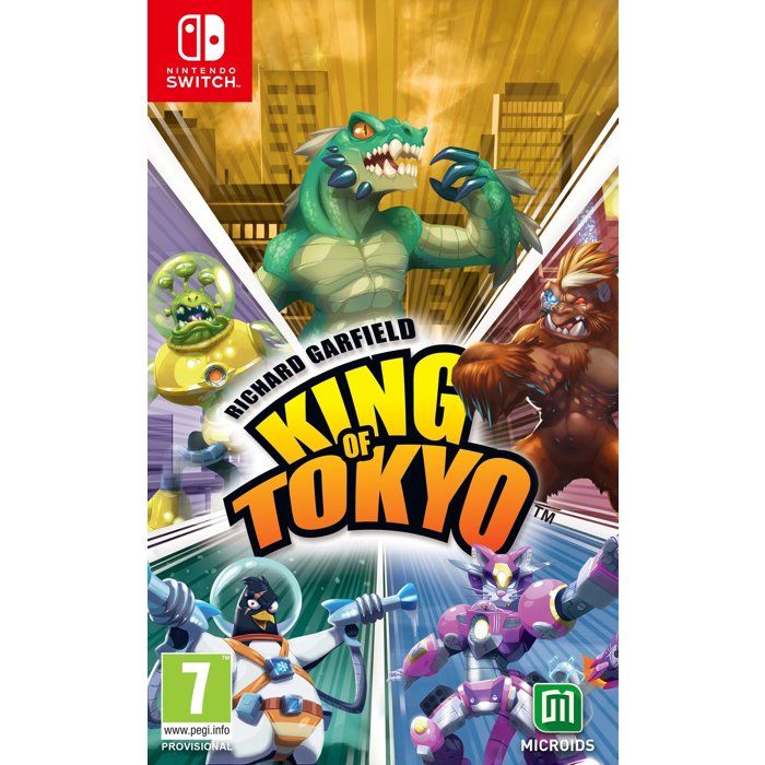 King Of Tokyo - Edition Limitée - Jeu Nintendo Switch