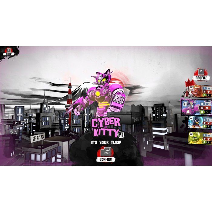 King Of Tokyo - Edition Limitée - Jeu Nintendo Switch