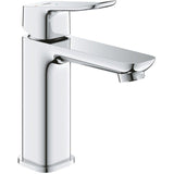 Mitigeur de lavabo - GROHE DICE - Taille M - Cartouche Ch3 & clic-clac - Chrome