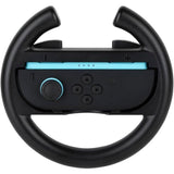Paire de volants de course - Manettes Joy-Con Nintendo Switch 2 - Konix - Plastique - Noir