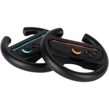 Paire de volants de course - Manettes Joy-Con Nintendo Switch 2 - Konix - Plastique - Noir